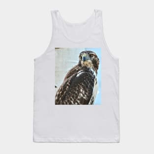 Red Tailed Hawk Tank Top